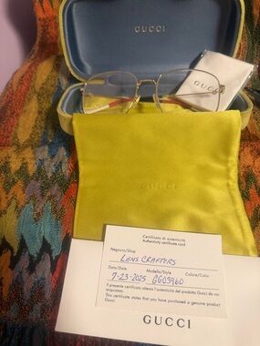 Gucci GG03960 unisex glasses